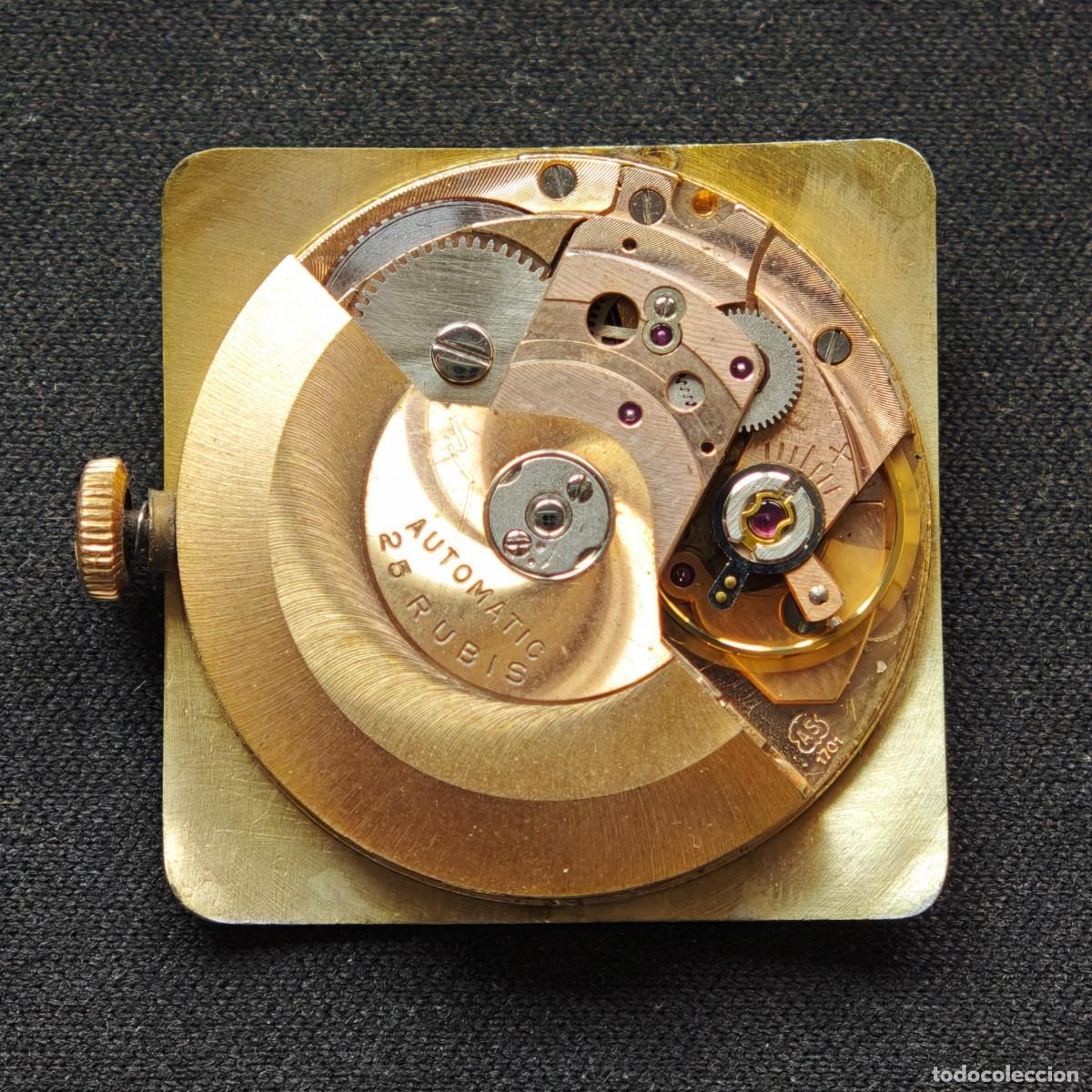 Recambios de relojes: AS 1701 Herodia maquinaria reloj vintage automatic watch movement motre orologio