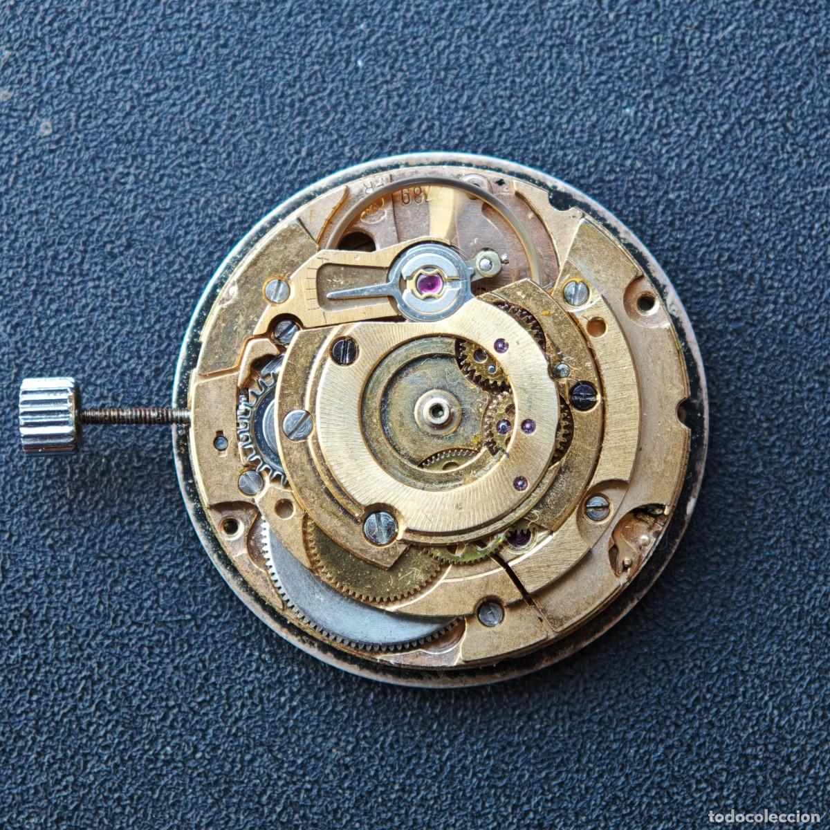 Recambios de relojes: ETA 2789 Exactus maquinaria reloj vintage automatic watch movement motre orologio