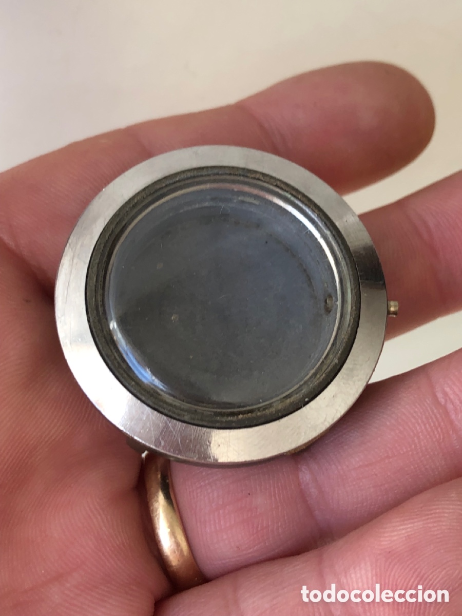 Recambios de relojes: Caja reloj tissot autom&aacute;tico siderial con plexi