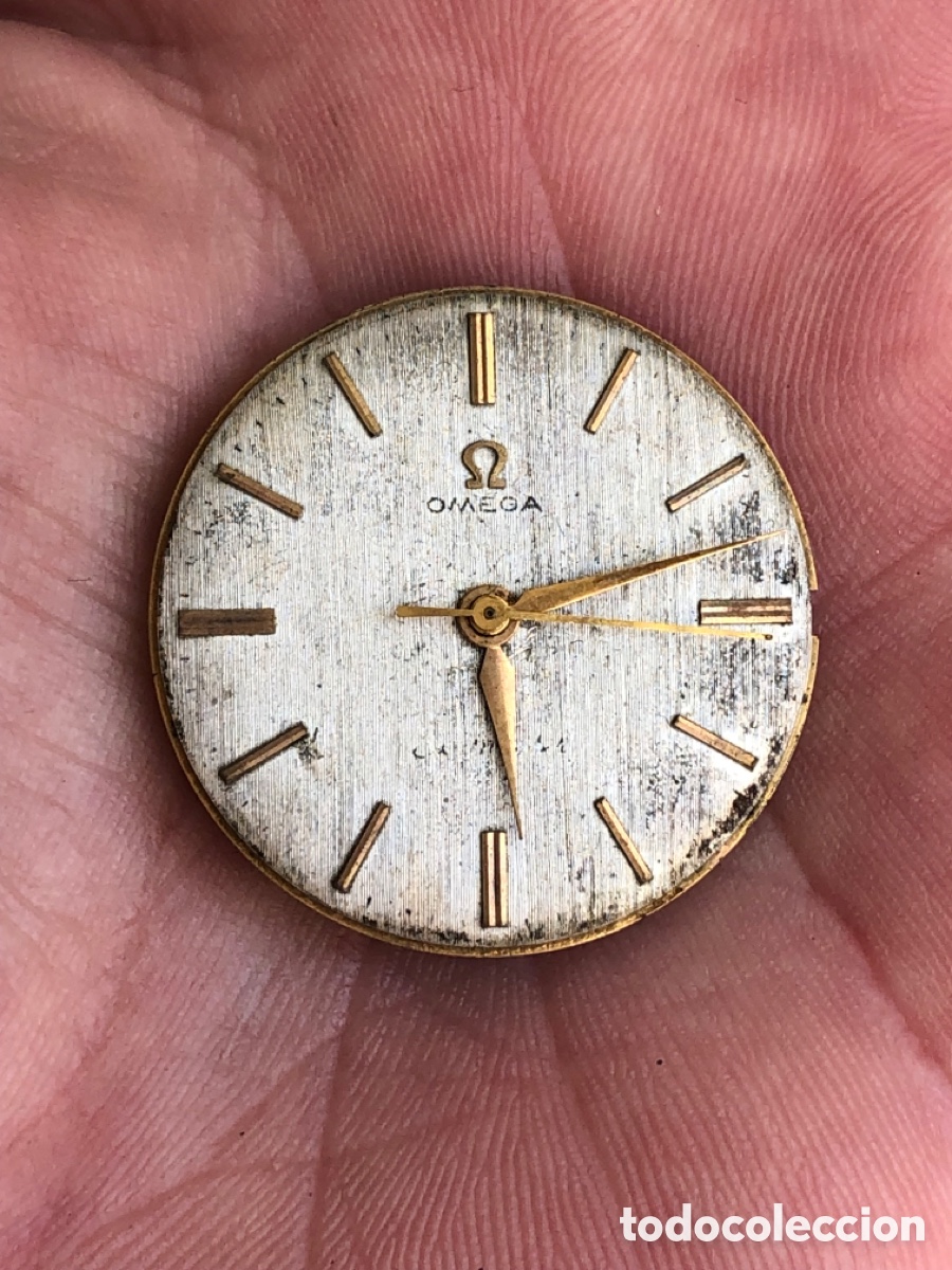 Recambios de relojes: Calibre reloj omega ref 286 completo