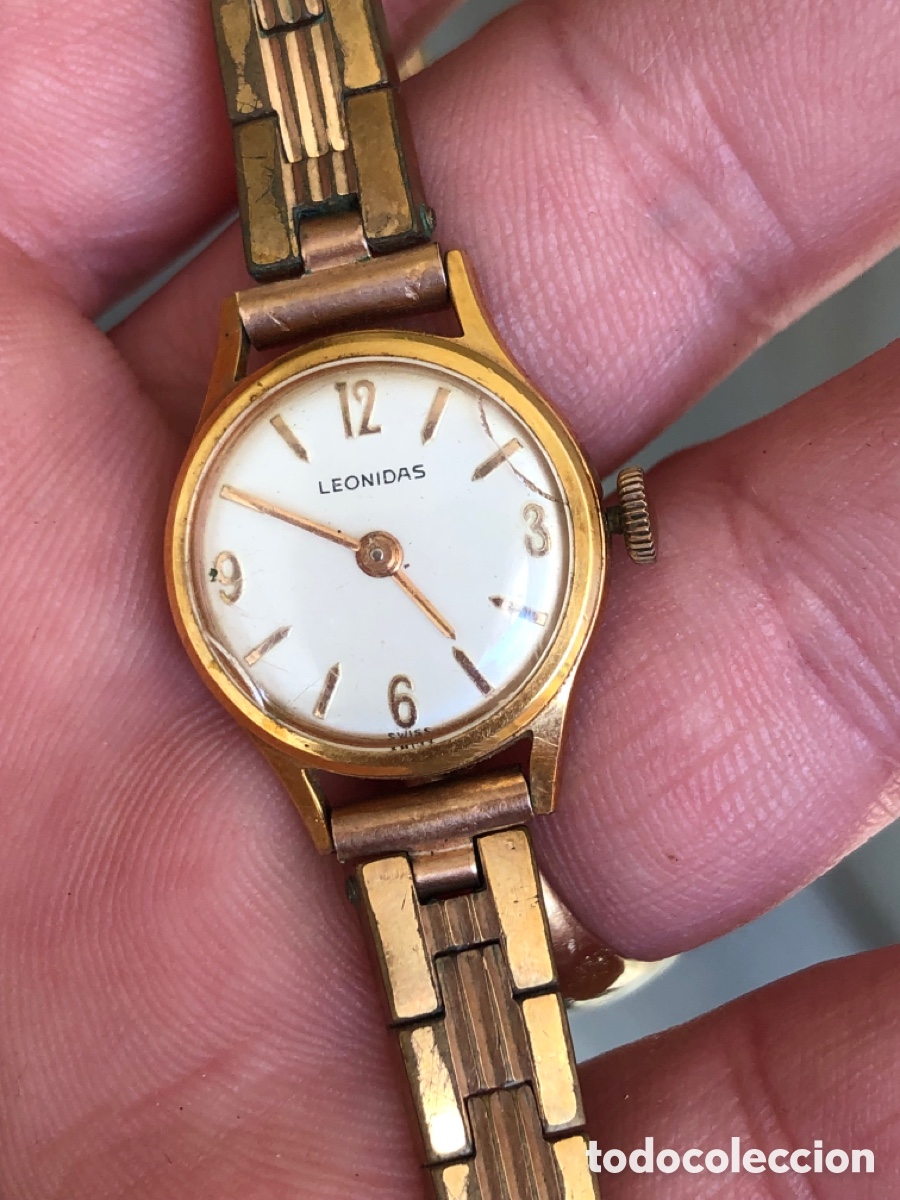 Recambios de relojes: Reloj Leonidas vintage