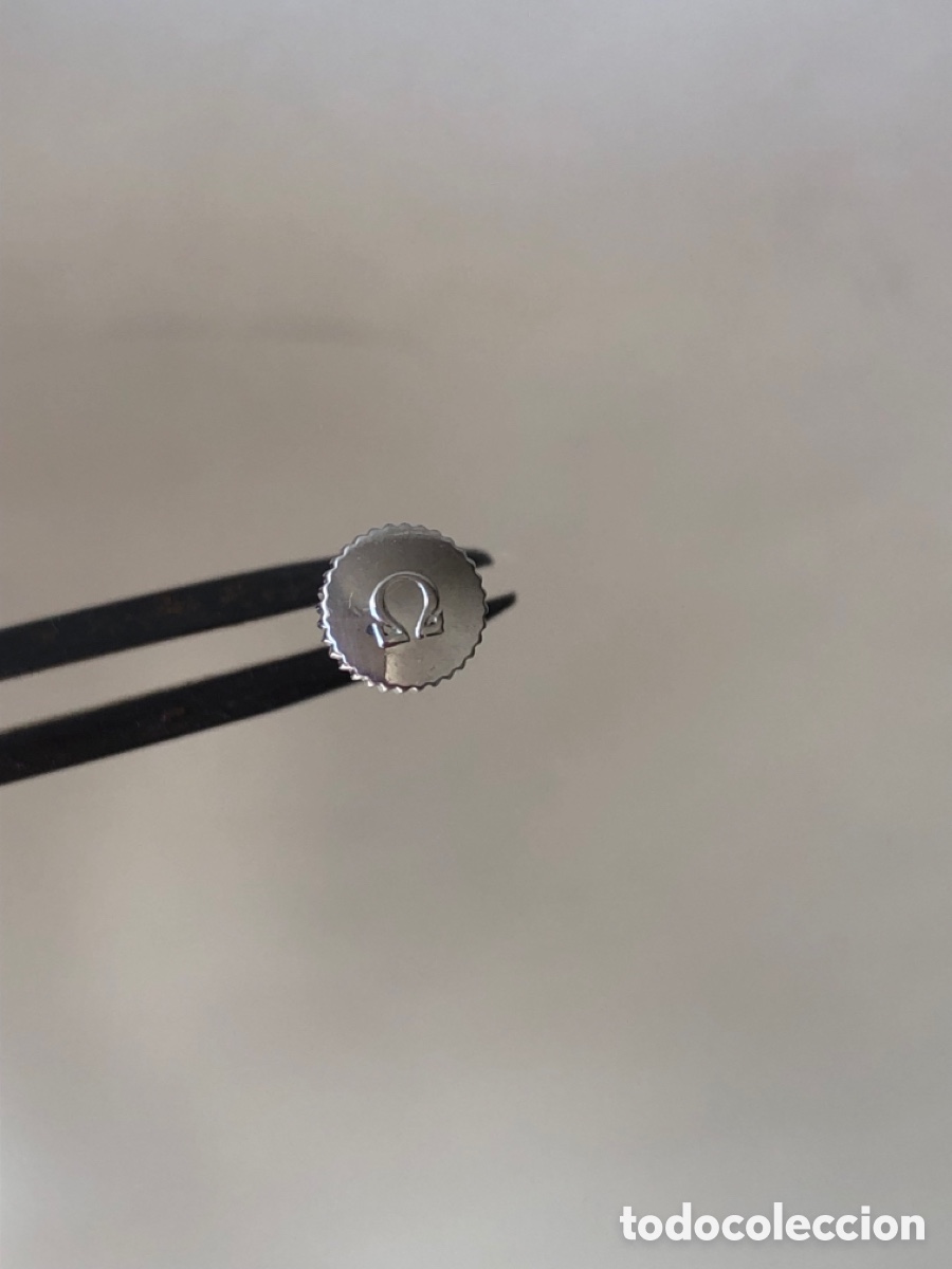 Recambios de relojes: Corona reloj omega de cuerda acero