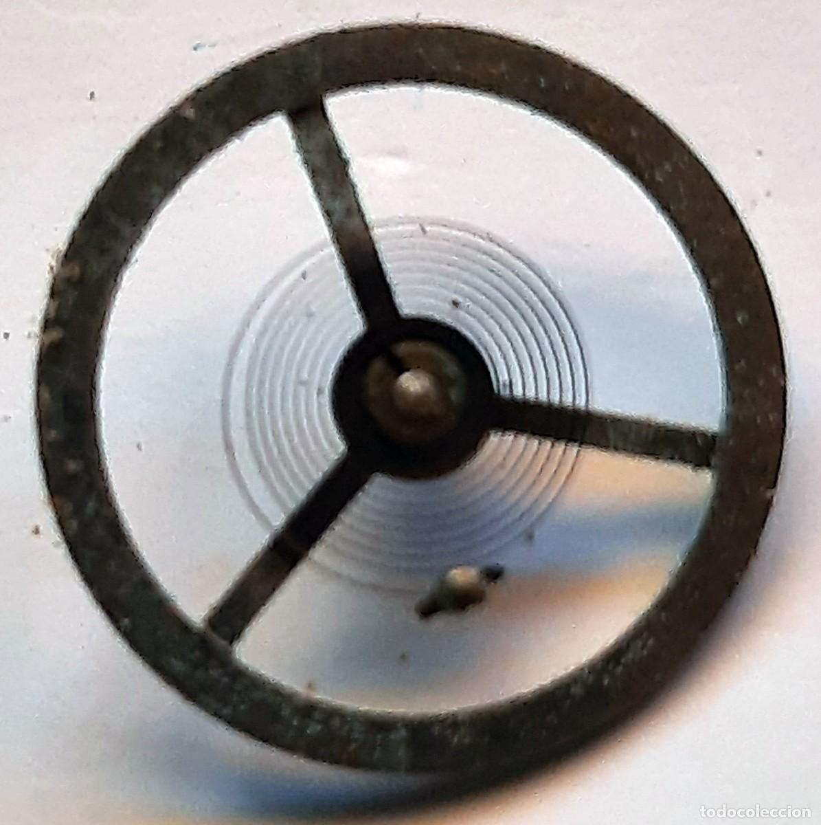 Spare Parts for Watches: Volante completo con espiral Fabricaci&oacute;n suiza Ebauches Bettlach (EB) &ndash; 10&frac12;''' &ndash; 4256 &ndash; A. PLAT. - X
