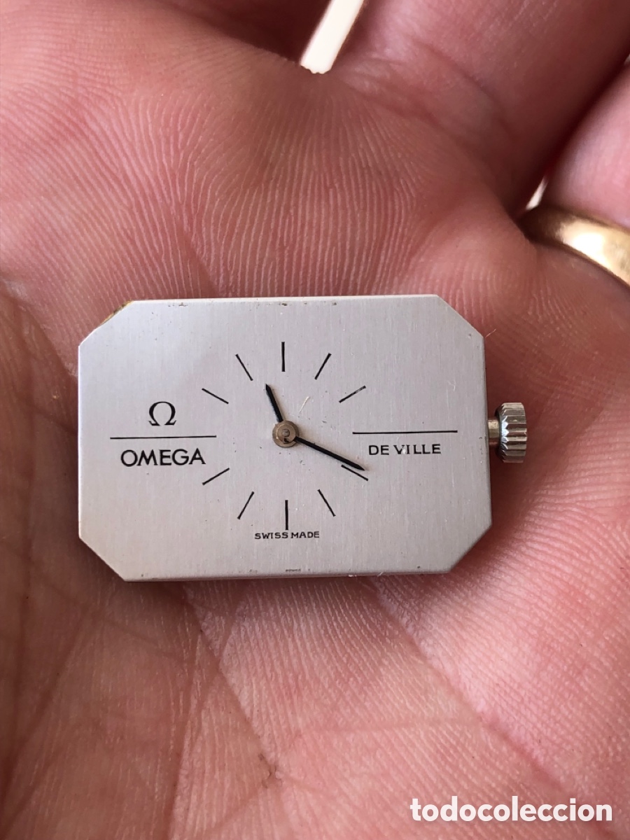 Recambios de relojes: Calibre reloj omega de ville completo