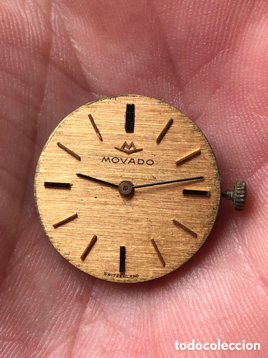 Recambios de relojes: Calibre reloj movado completo