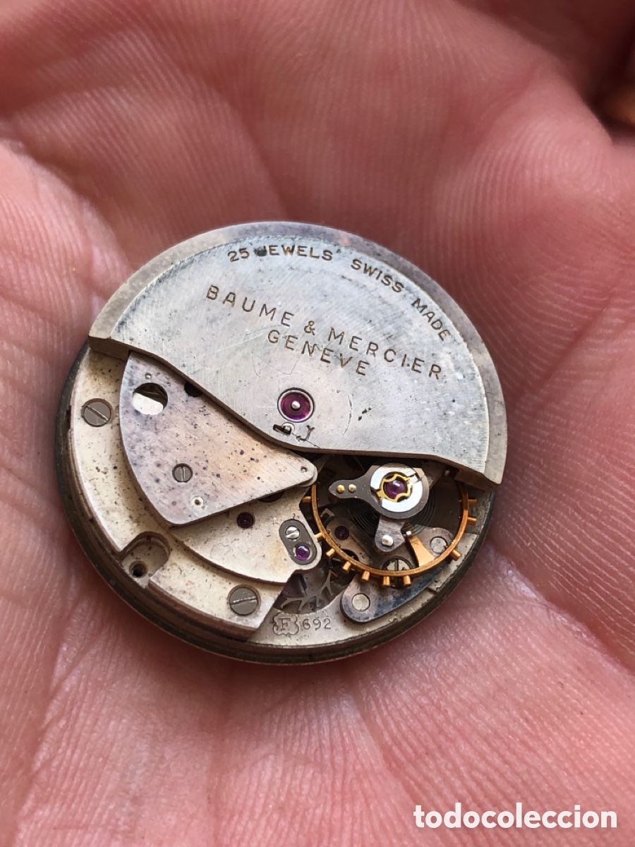 Recambios de relojes: Calibre reloj baume mercier autom&aacute;tico