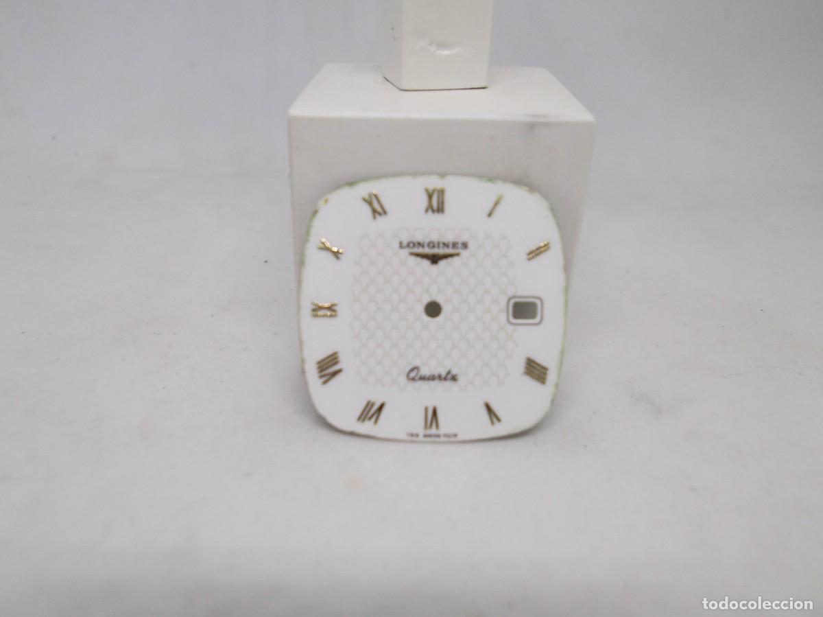 Recambios de relojes: Esfera para reloj Longines.Vintage