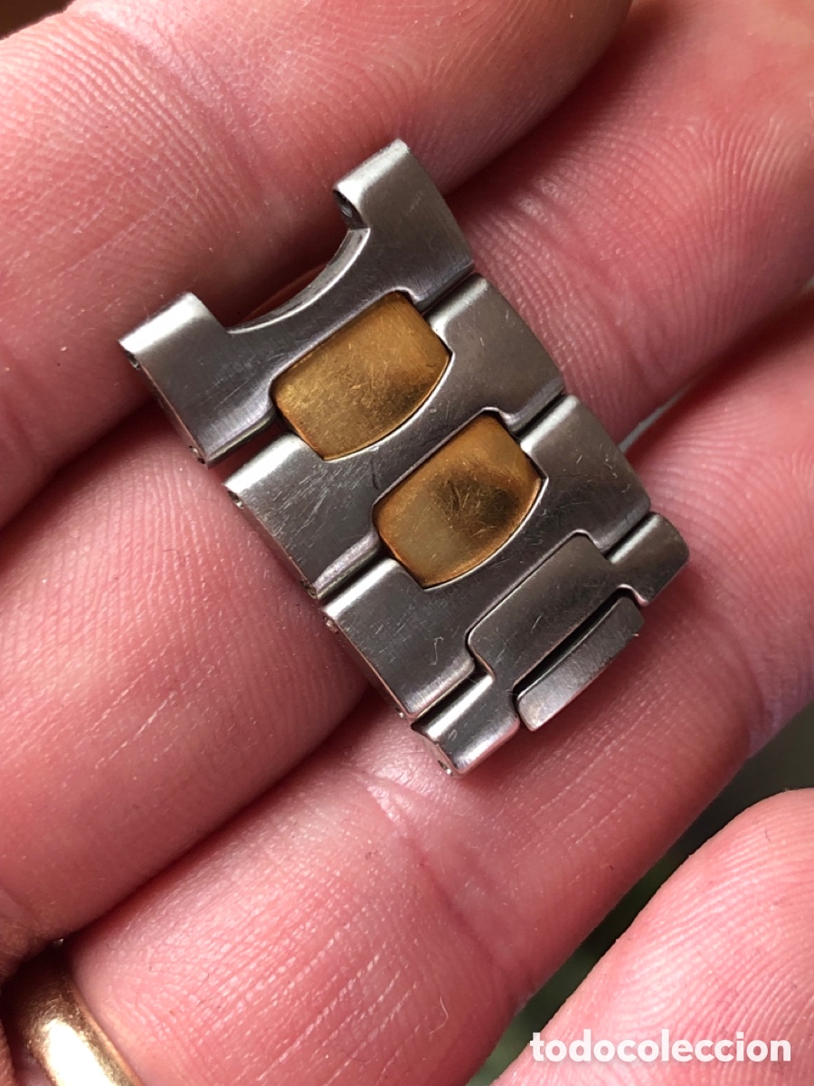 Recambios de relojes: Eslabones omega acero y oro 18 k