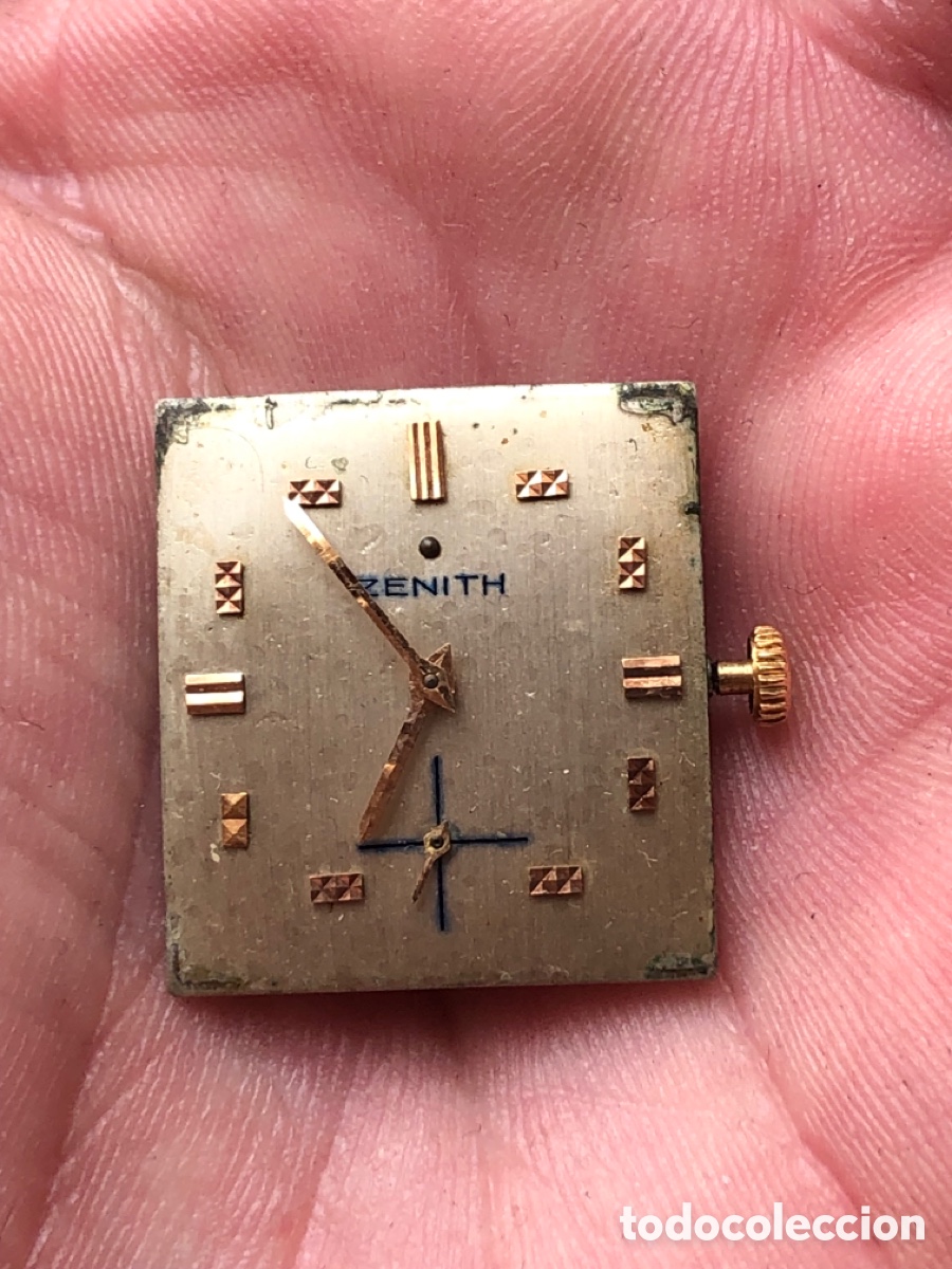 Recambios de relojes: Calibre reloj zenith completo