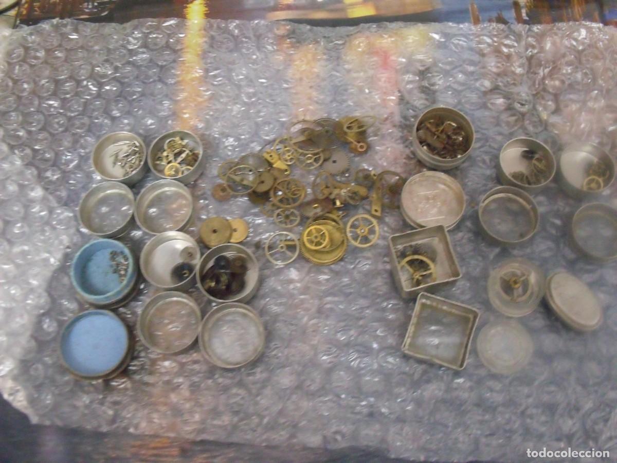 Recambios de relojes: LOTE DE PIEZAS PARA RELOJES BOLSILLO-PULSERA LOTE 666