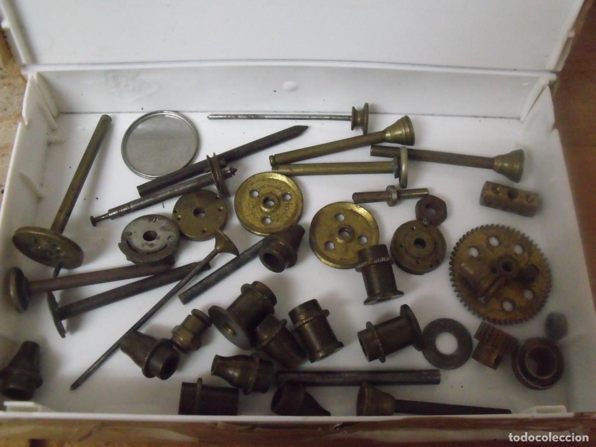 Recambios de relojes: LOTE HERRAMIENTAS DE RELOJERIA MECANICA