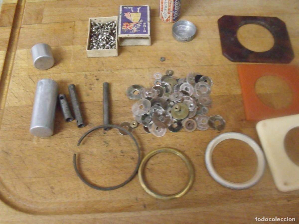 Recambios de relojes: LOTE DE PIEZAS PDE RELOJERIA MECANICA-LOTE 666