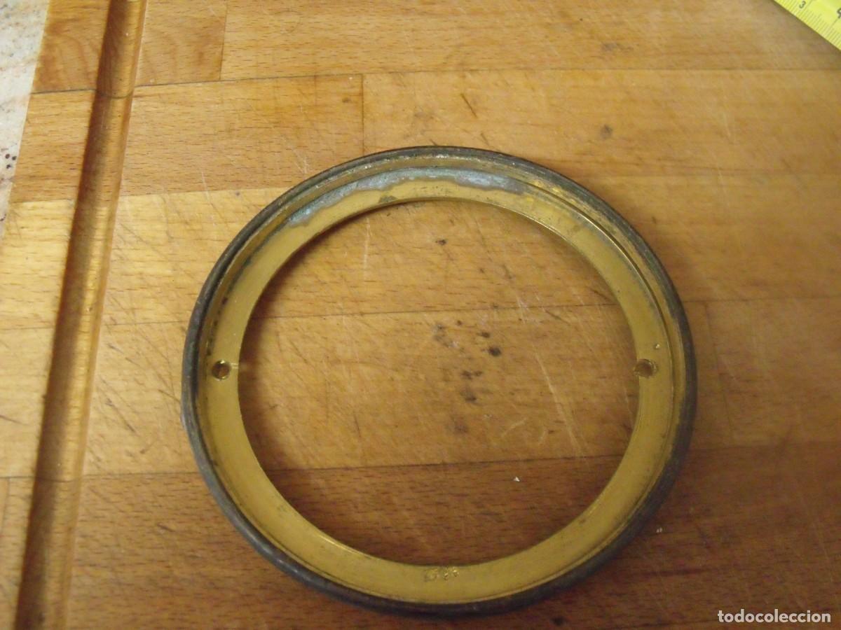 Recambios de relojes: puerta trasera doble para maquinaria paris reloj sobremesa-lote 666