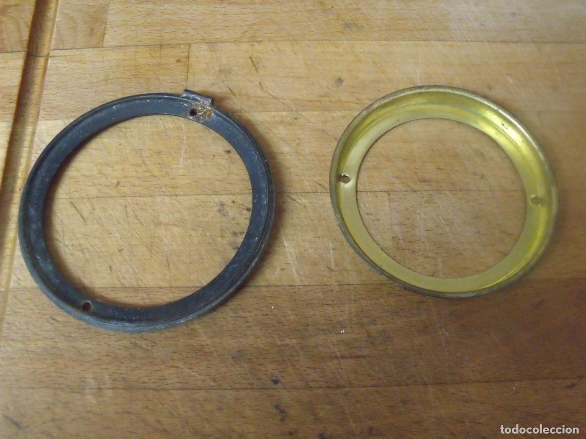 Recambios de relojes: 2 puertas traseras para maquinarias paris reloj sobremesa-lote 666