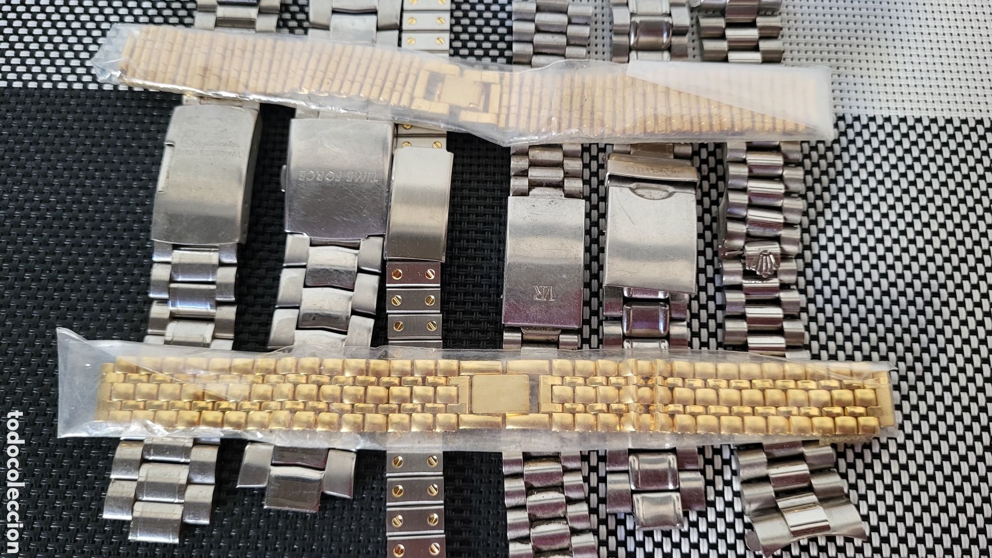 Recambios de relojes: Lote varias coreas relojes