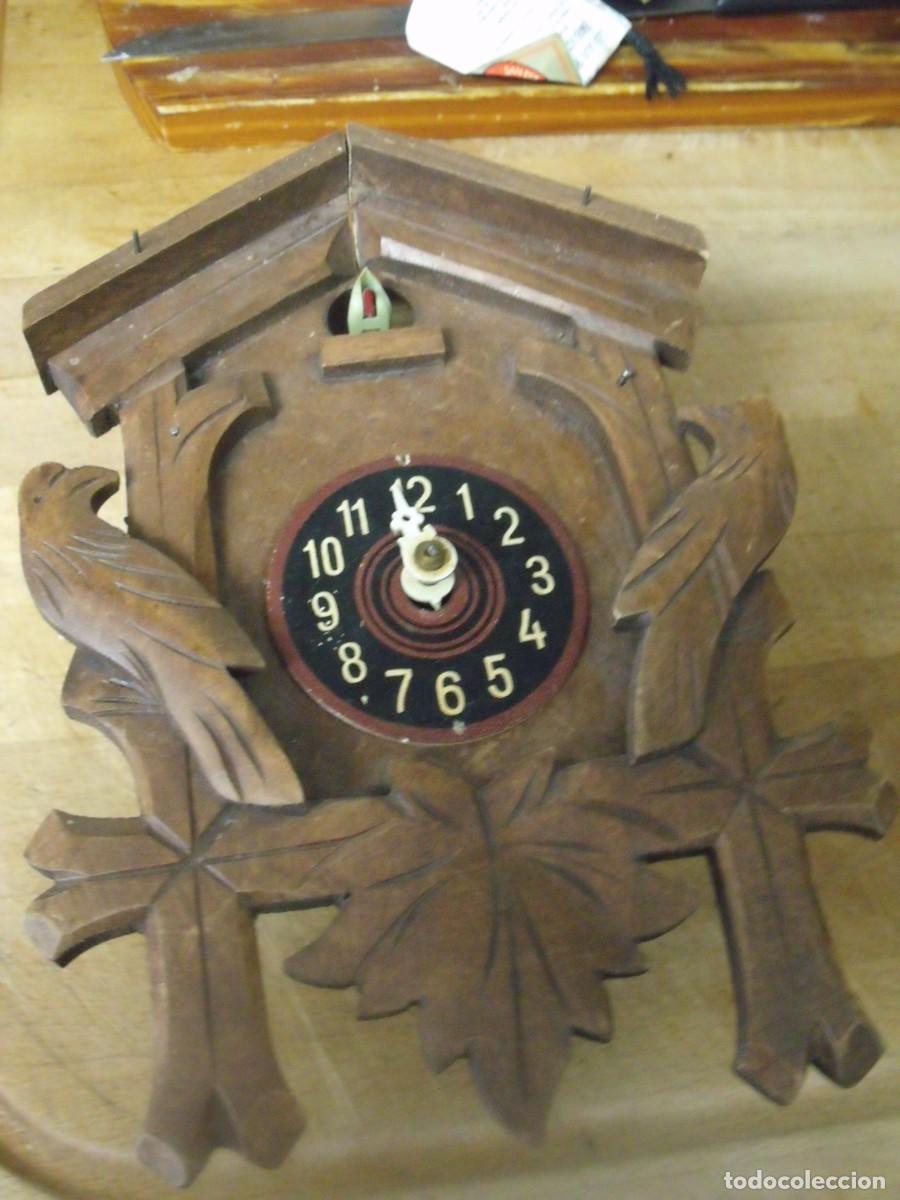 Recambios de relojes: ANTIGUO RELOJ CUCO DE ALEMANIA-LOTE 667