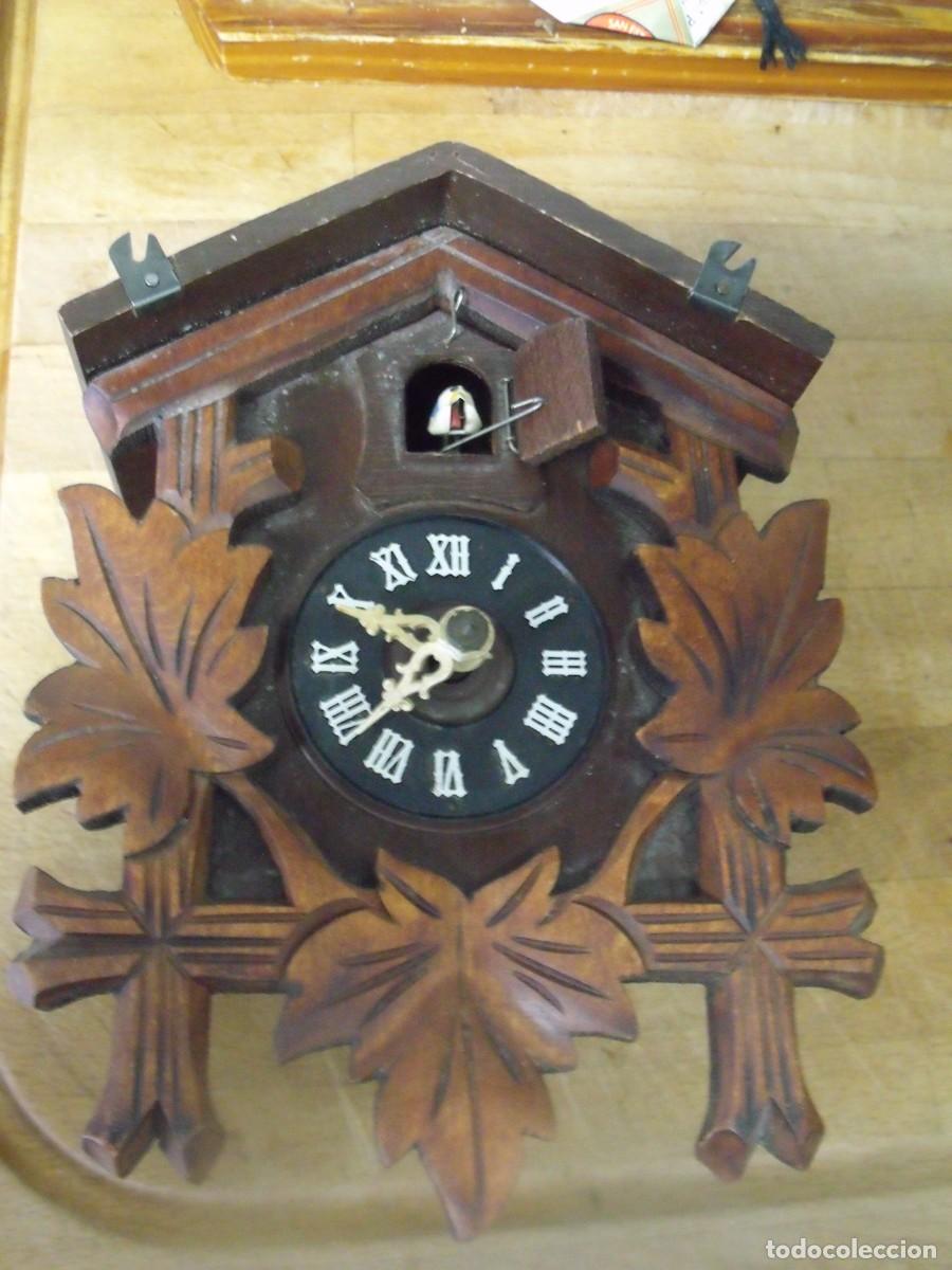 Recambios de relojes: ANTIGUO CUCO DE ALEMANIA-LOTE 667