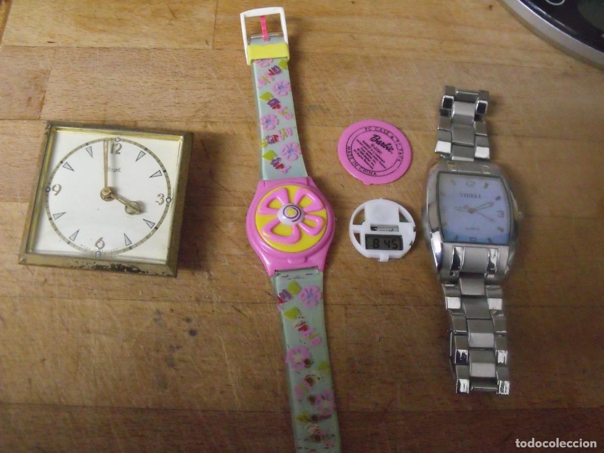 Recambios de relojes: 3 relojes vintage-lote 667
