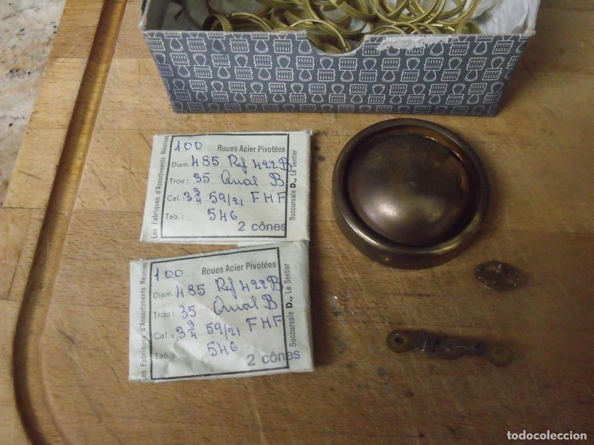 Recambios de relojes: repuestos de relojeria antigua.lote 667