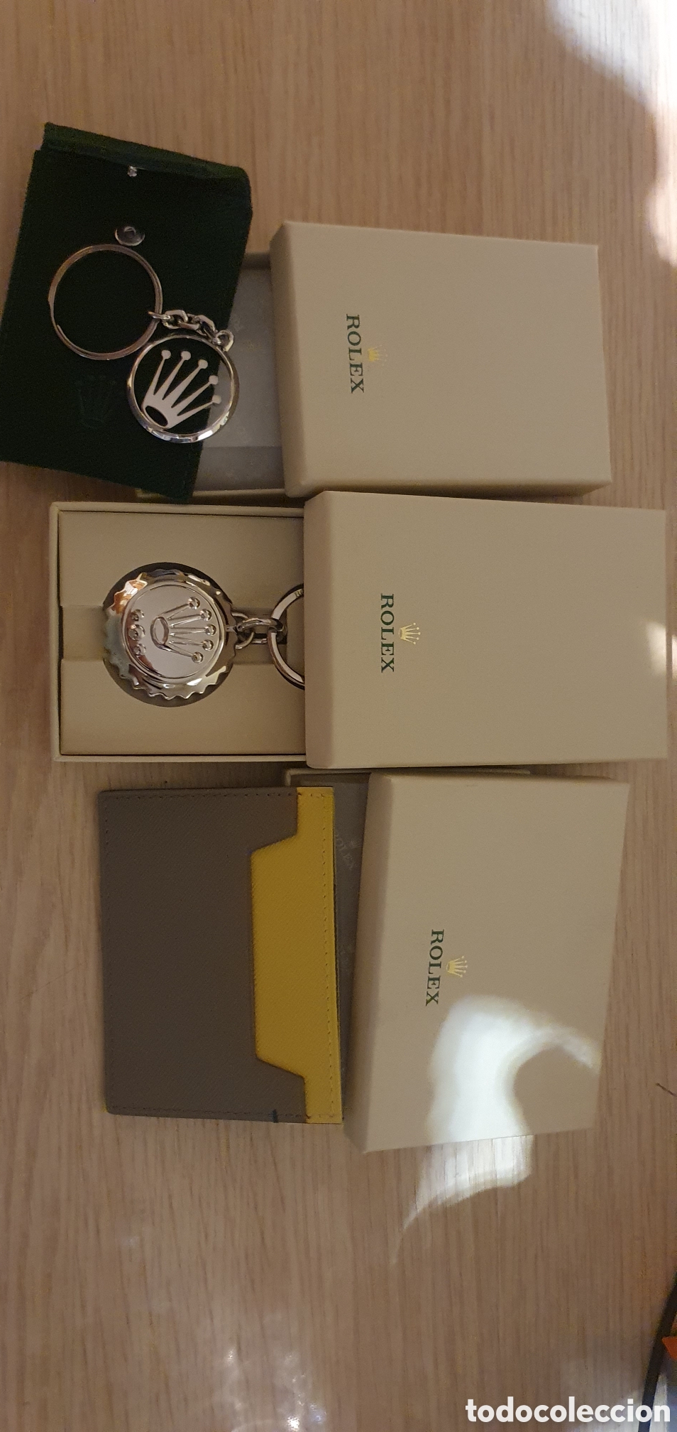 Recambios de relojes: Rolex regalos y cartera Patek Philippe