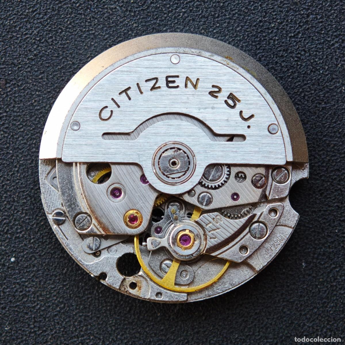 Recambios de relojes: CITIZEN 7290 automatic maquinaria reloj vintage watch movement motre orologio