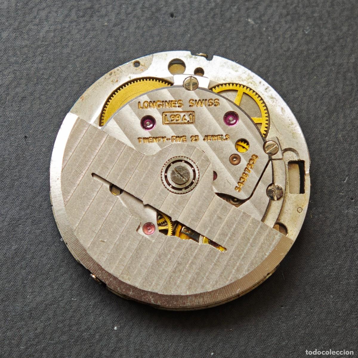 Recambios de relojes: LONGINES 994.1 automatic maquinaria reloj vintage watch movement motre orologio