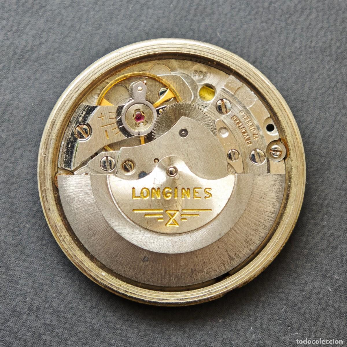 Recambios de relojes: LONGINES 505 automatic maquinaria reloj vintage watch movement motre orologio