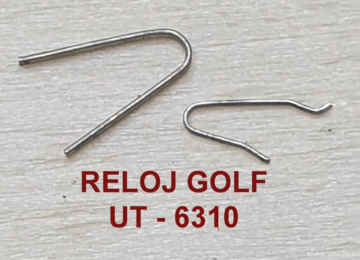 Recambios de relojes: Reloj Golf &ndash; Resortes 440 y 445 Originales Movimiento Unitas UT 6310 - X