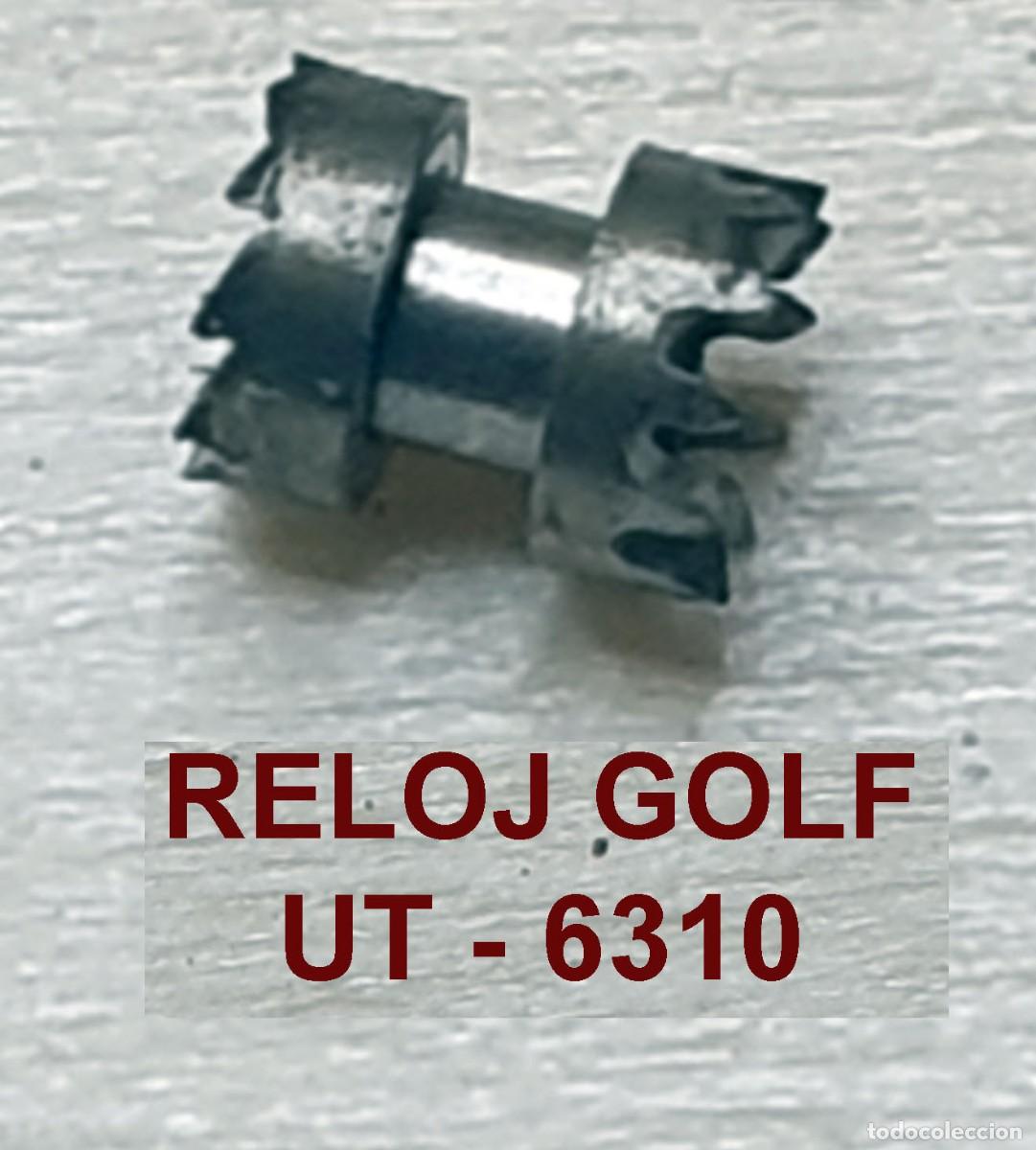 Recambios de relojes: Reloj Golf &ndash; Pi&ntilde;&oacute;n Corredizo Ref. 407 Unitas UT 6310 &ndash; X