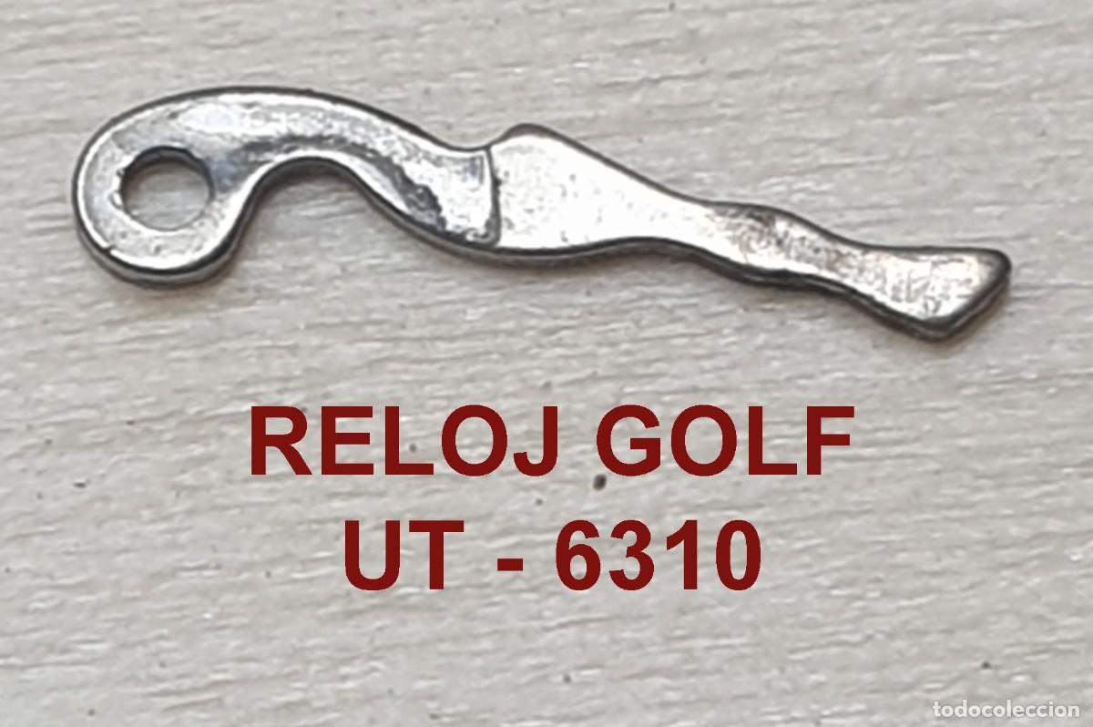 Recambios de relojes: Reloj Golf &ndash; B&aacute;scula Ref. 435 Unitas UT 6310 &ndash; X