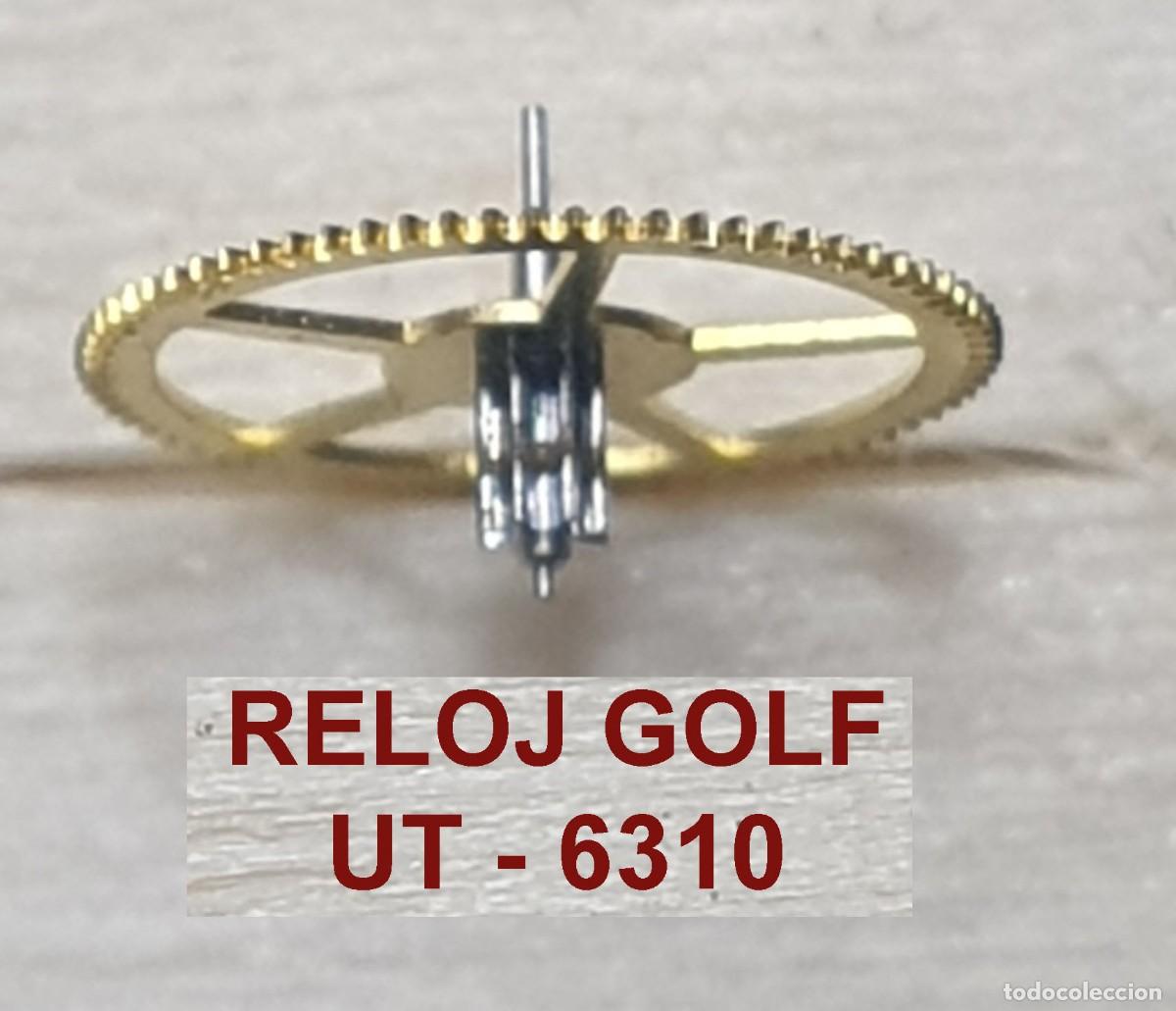 Recambios de relojes: Reloj Golf &ndash; Cuarta Rueda Ref. 220 Unitas UT 6310 &ndash; X