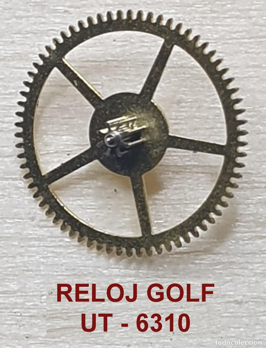 Recambios de relojes: Reloj Golf &ndash; Cuarta Rueda Ref. 220 Unitas UT 6310 &ndash; X - Foto 2