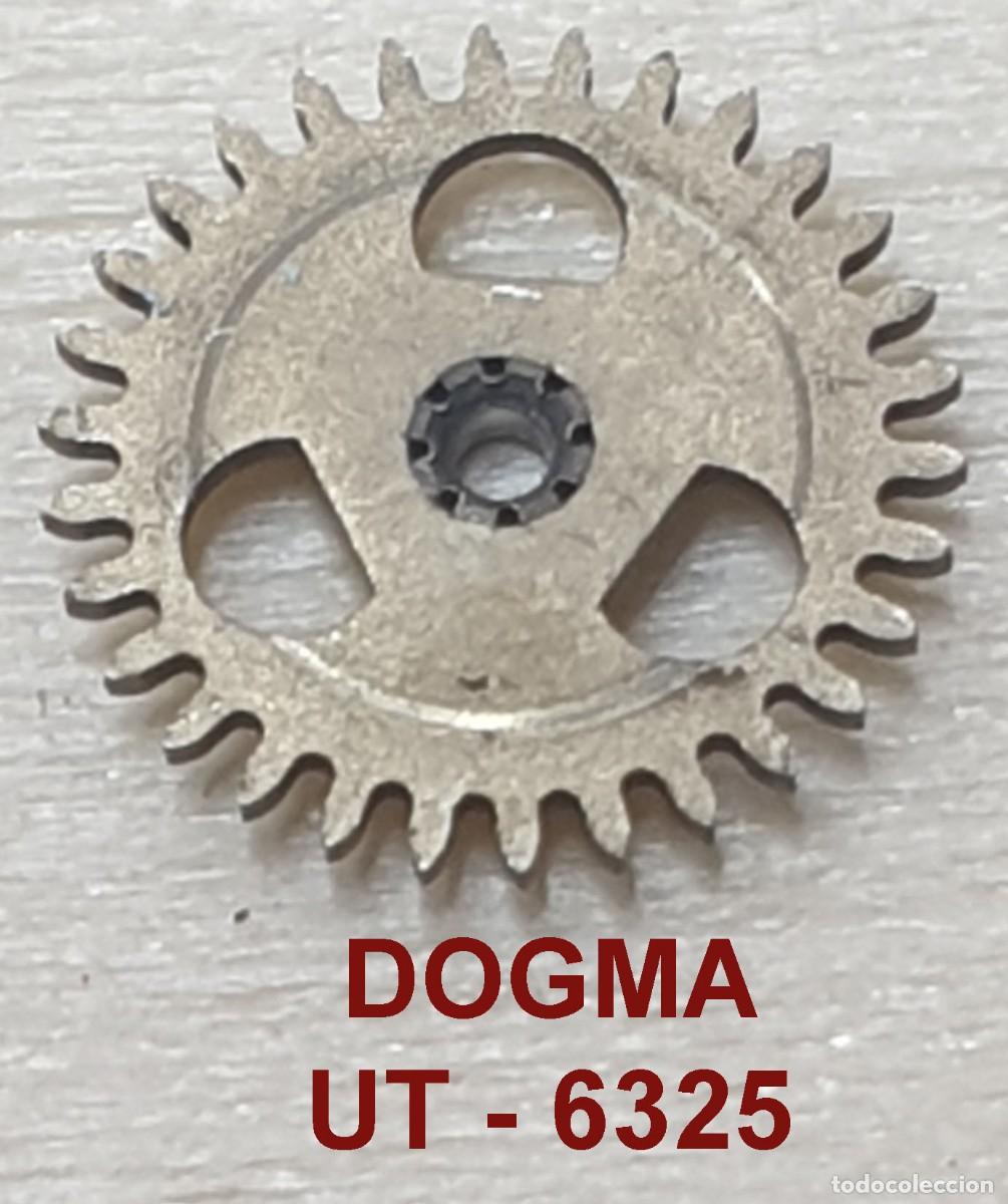 Recambios de relojes: RELOJ DOGMA &ndash; Rueda de Minutos Ref. 260 Unitas UT 6325 &ndash; X