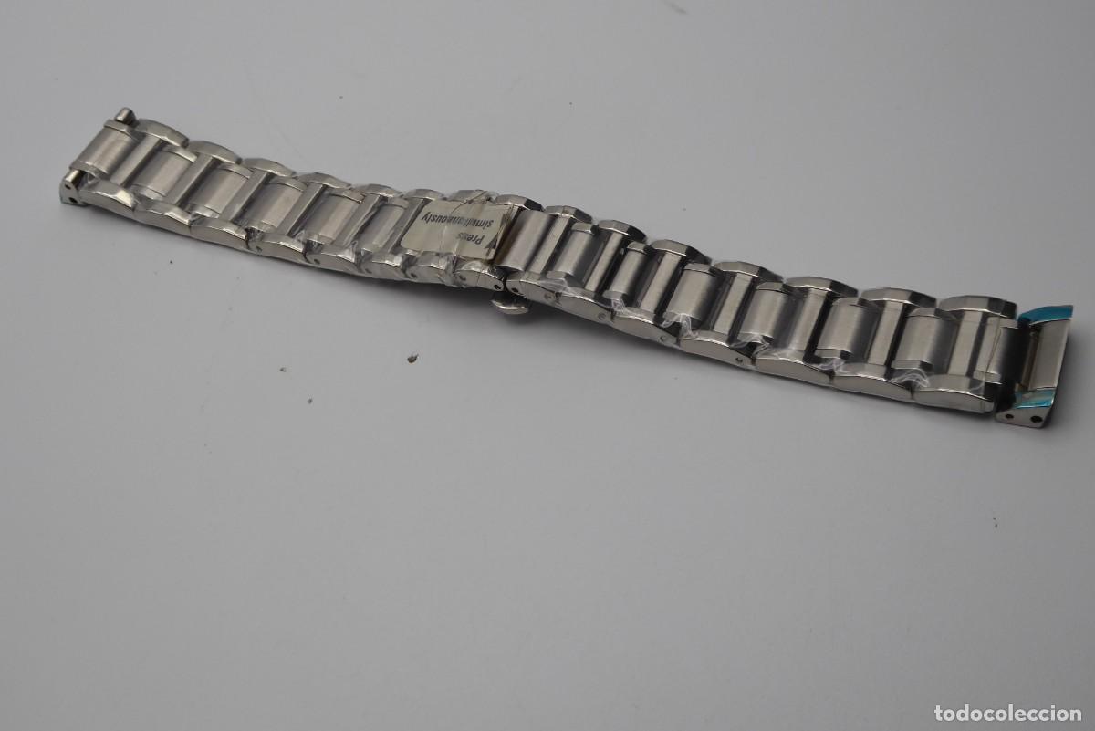 Recambios de relojes: Zenith Bracelet Steel 17mm