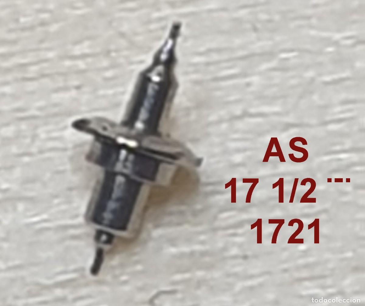 Recambios de relojes: RELOJ AS 1721 &ndash; Eje de Volante &ndash; Nuevo &ndash; X