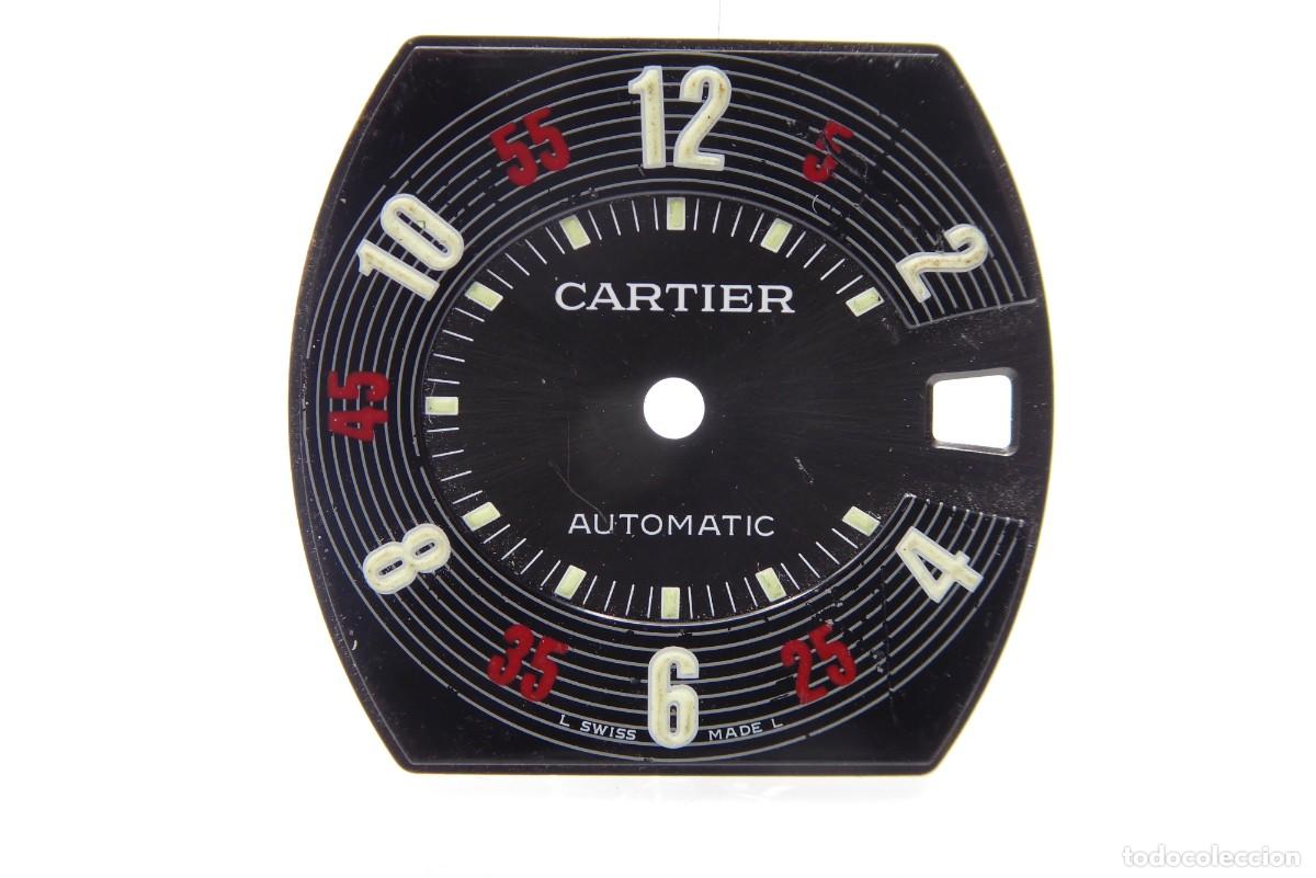 Recambios de relojes: Cartier Roadster dial 2510