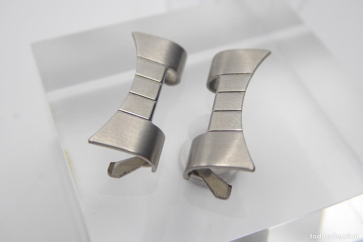 Recambios de relojes: Vintage end links oyster 20mm