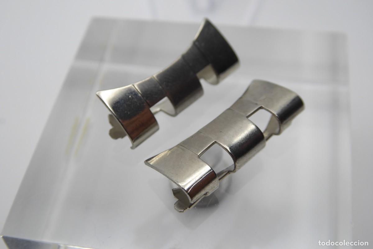 Recambios de relojes: Vintage end link 64 jubilee 20mm