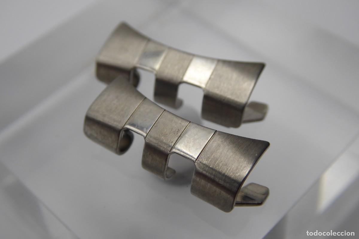 Recambios de relojes: Vintage End link jubilee P464-687, 18mm