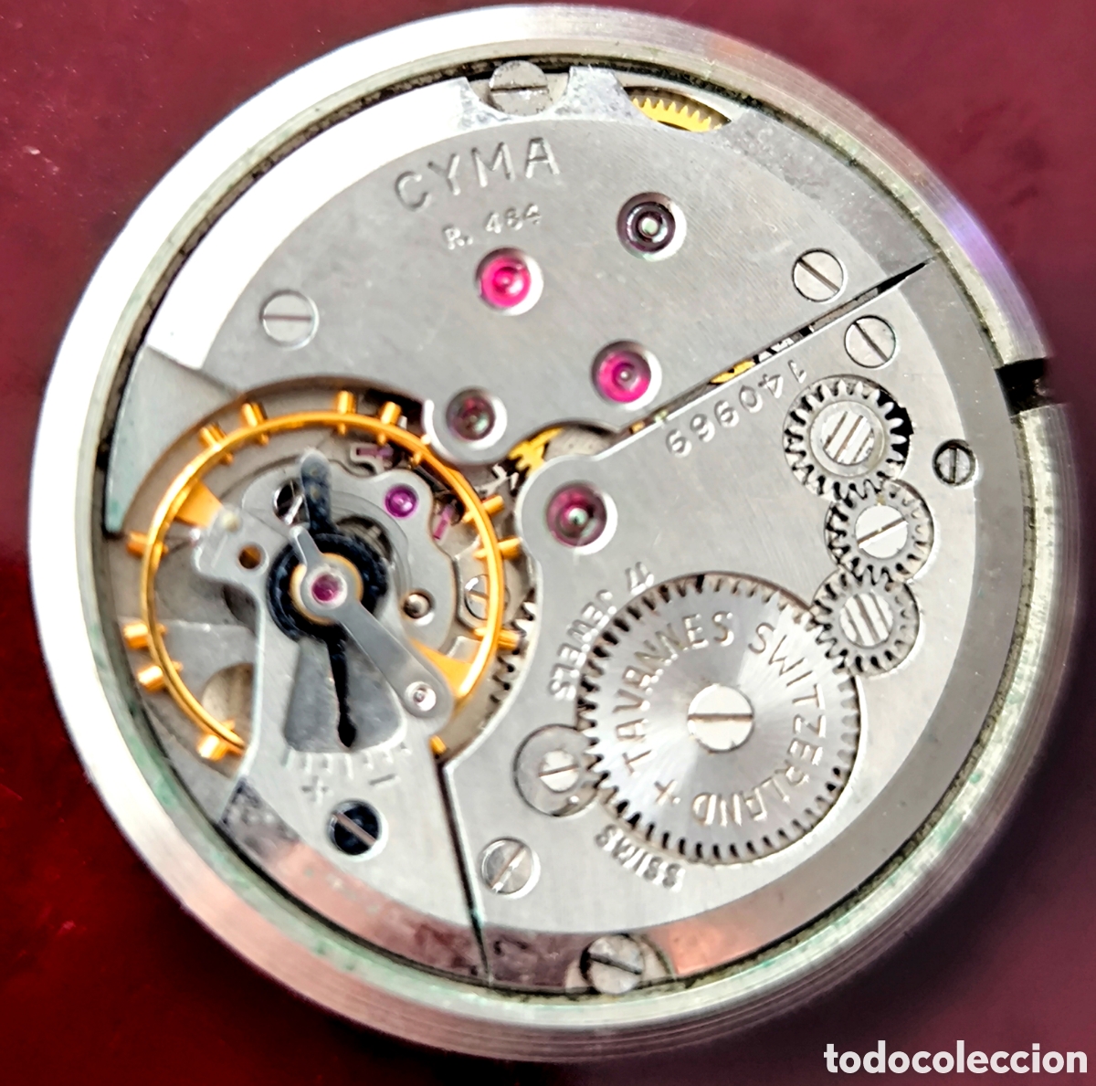 Recambios de relojes: MAQUINARIA DE RELOJ CIMA FLEX PERFECTA - Foto 2