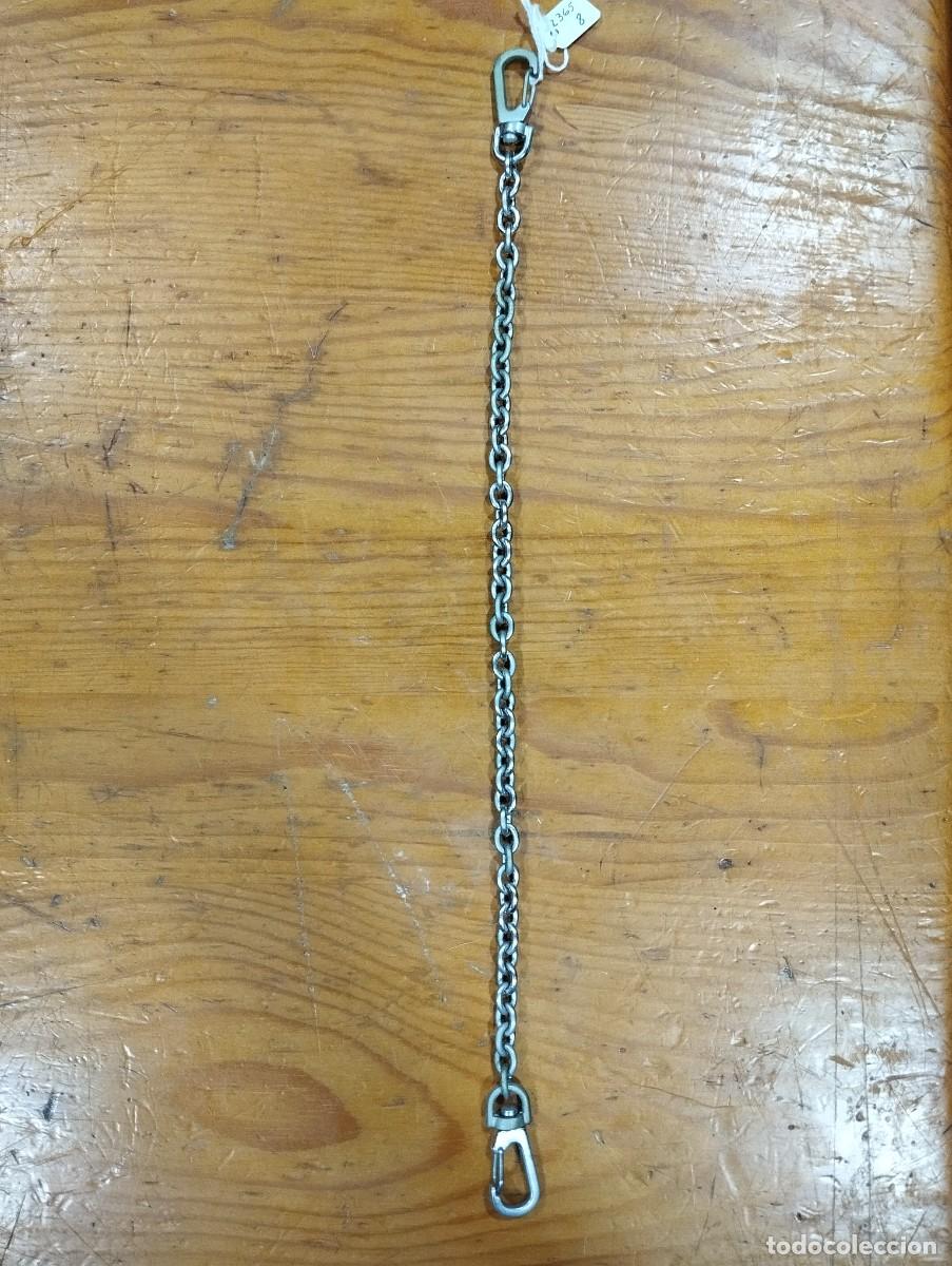Recambios de relojes: LEONTINA MET&Auml;LICA PARA RELOJ DE BOLSILLO.