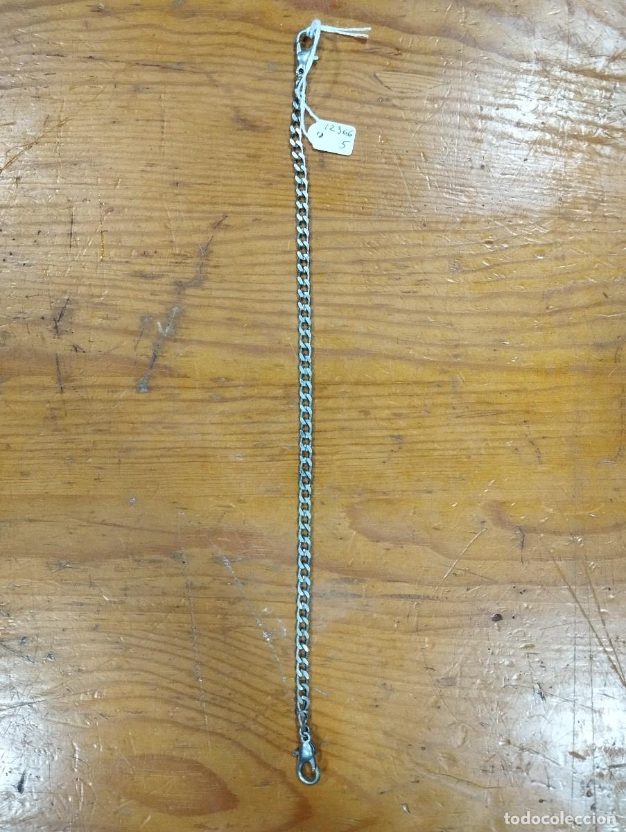 Recambios de relojes: LEONTINA MET&Auml;LICA PARA RELOJ DE BOLSILLO.