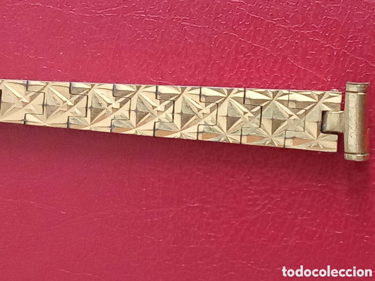 Recambios de relojes: cadena dorada reloj se&ntilde;ora JMJ