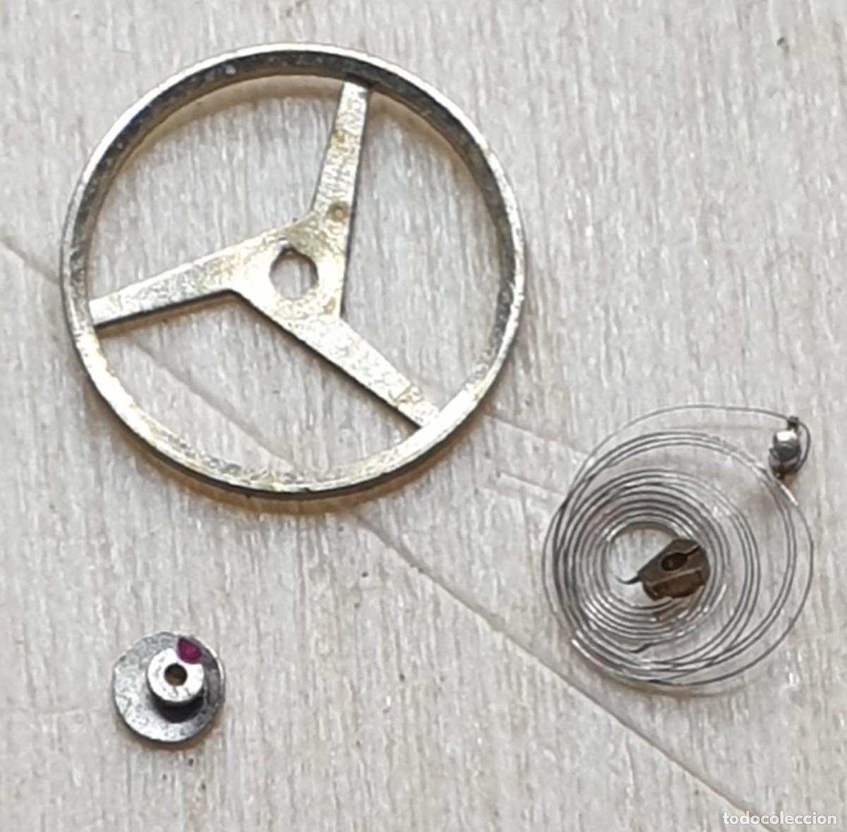 Recambios de relojes: Volante con espiral para reloj ST &ndash; 6 3/4 X 8&uml;&uml; - 69-21 / ORD +KIF / RONDA 5154 &ndash; X