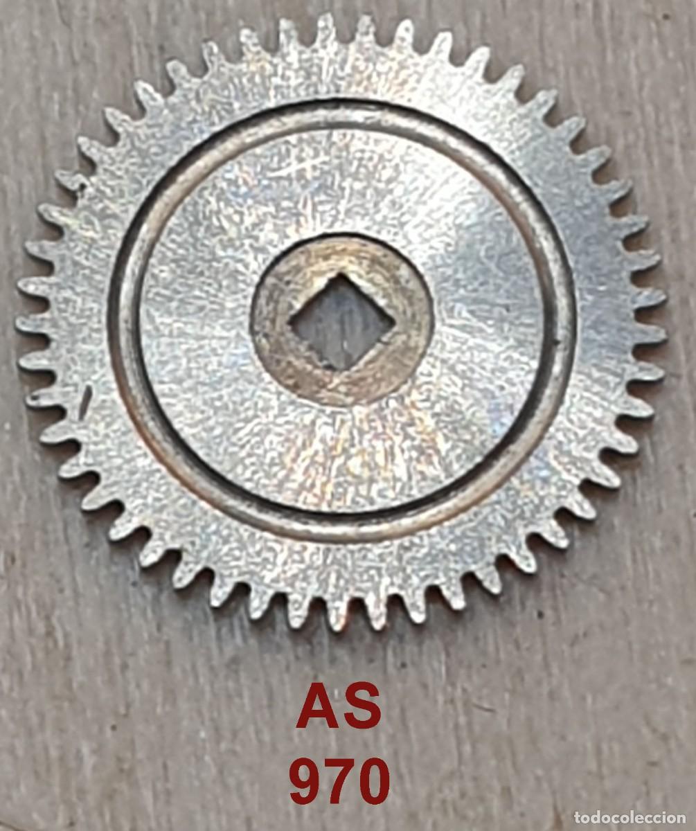 Recambios de relojes: RELOJ AS 970 &ndash; Rueda de corona / rueda de remontuar &ndash; X