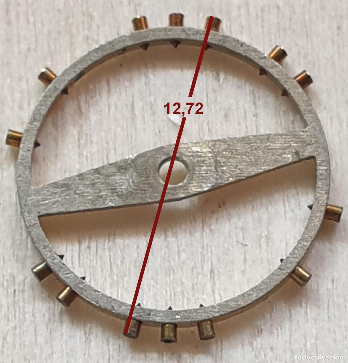 Recambios de relojes: Volante para reloj mec&aacute;nico 14&frac12;''' ref. 502 &ndash; X