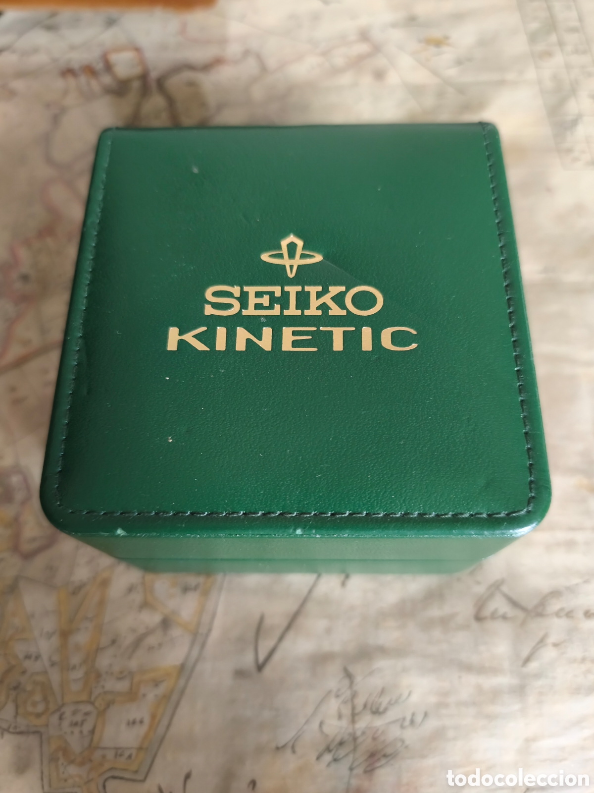 Recambios de relojes: Caja usada vacia para reloj SEIKO KINETIC
