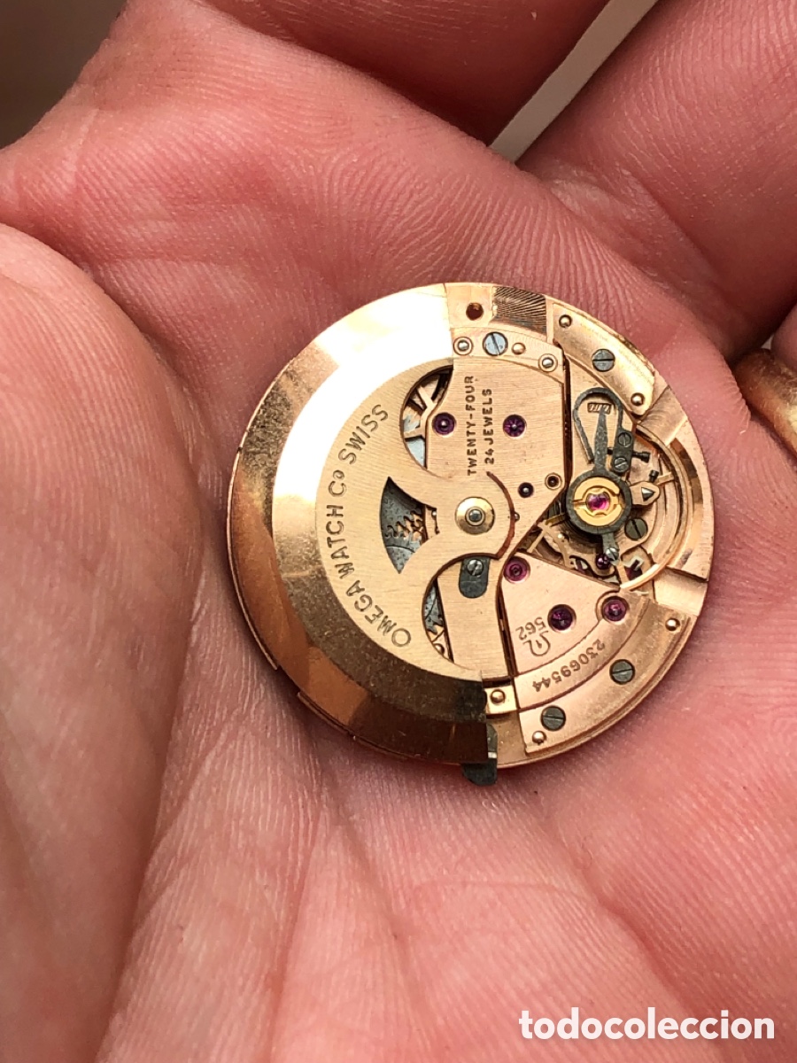 Recambios de relojes: Calibre reloj omega 562 autom&aacute;tico - Foto 4