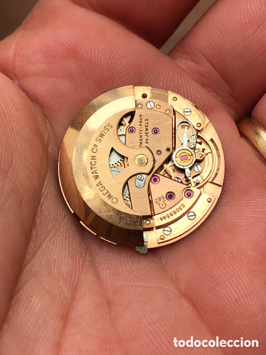 Recambios de relojes: Calibre reloj omega 562 autom&aacute;tico - Foto 5