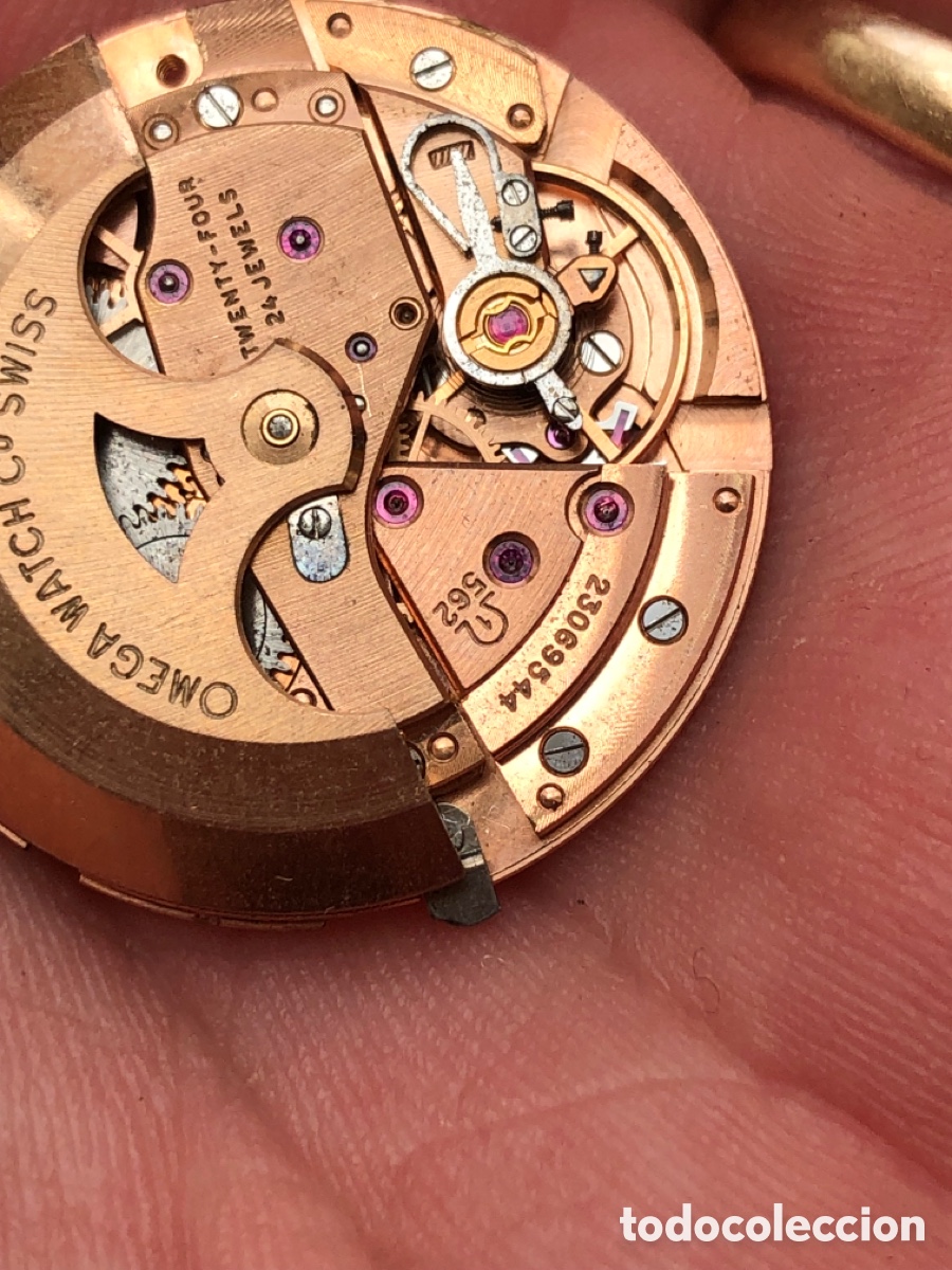 Recambios de relojes: Calibre reloj omega 562 autom&aacute;tico - Foto 7